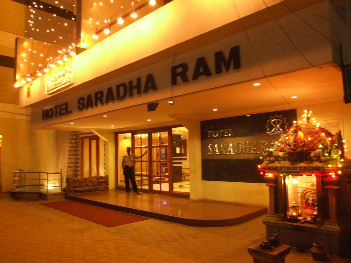 Hotel Saradharam Chidambaram Εξωτερικό φωτογραφία